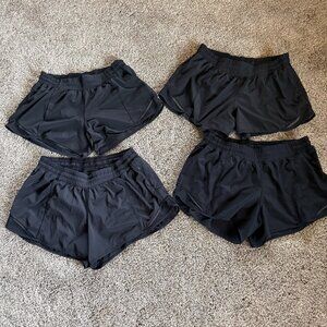 Lululemon Hotty Hot Low Rise Shorts